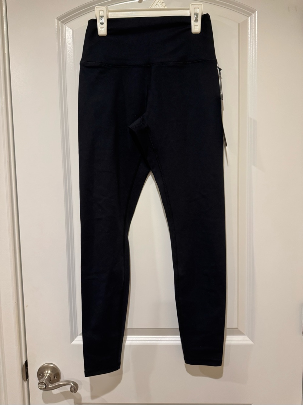 Zobha Black High-Rise Performance Leggings